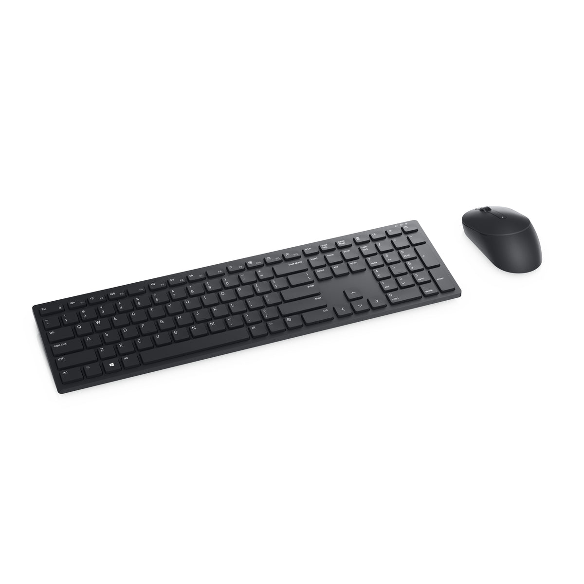 Dell | Pro Keyboard and Mouse | KM5221W | Keyboard and Mouse Set | Wireless | Batteries included | Wireless connection | US | Black