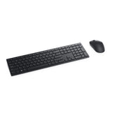 Dell | Pro Keyboard and Mouse | KM5221W | Keyboard and Mouse Set | Wireless | Batteries included | Wireless connection | US | Black