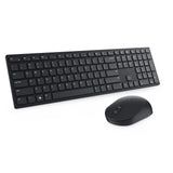 Dell | Pro Keyboard and Mouse | KM5221W | Keyboard and Mouse Set | Wireless | Batteries included | Wireless connection | US | Black