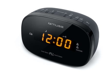 Muse | Clock radio PLL | M-150CR | Alarm function | Black