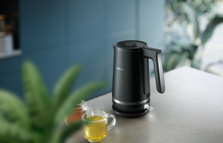 Philips Kettle | HD9395/90 | Electric | 2200 W | 1.7 L | Plastic/Stainless Steel | 360° rotational base | Black