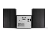 Sharp XL-B512(BK) Hi-Fi Micro System, CD/FM/USB/Bluetooth v5.0, 45W, Black | Sharp | Hi-Fi Micro System | XL-B512(BK) | Black | USB port | AUX in | Bluetooth | CD player | FM radio | Wireless connection