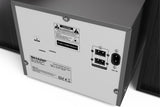 Sharp XL-B512(BK) Hi-Fi Micro System, CD/FM/USB/Bluetooth v5.0, 45W, Black | Sharp | Hi-Fi Micro System | XL-B512(BK) | Black | USB port | AUX in | Bluetooth | CD player | FM radio | Wireless connection