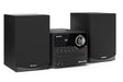 Sharp XL-B512(BK) Hi-Fi Micro System, CD/FM/USB/Bluetooth v5.0, 45W, Black | Sharp | Hi-Fi Micro System | XL-B512(BK) | Black | USB port | AUX in | Bluetooth | CD player | FM radio | Wireless connection