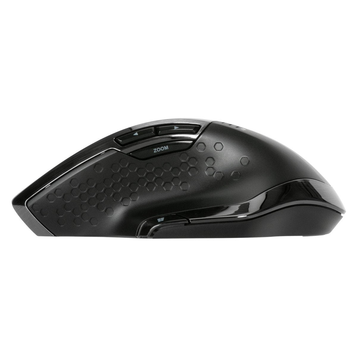 Targus | Antimicrobial Ergo Mouse | AMW584GL | Wireless | 2.4 Ghz | Black