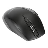 Targus | Antimicrobial Ergo Mouse | AMW584GL | Wireless | 2.4 Ghz | Black