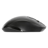 Targus | Antimicrobial Ergo Mouse | AMW584GL | Wireless | 2.4 Ghz | Black