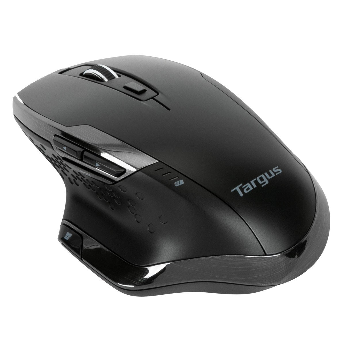 Targus | Antimicrobial Ergo Mouse | AMW584GL | Wireless | 2.4 Ghz | Black