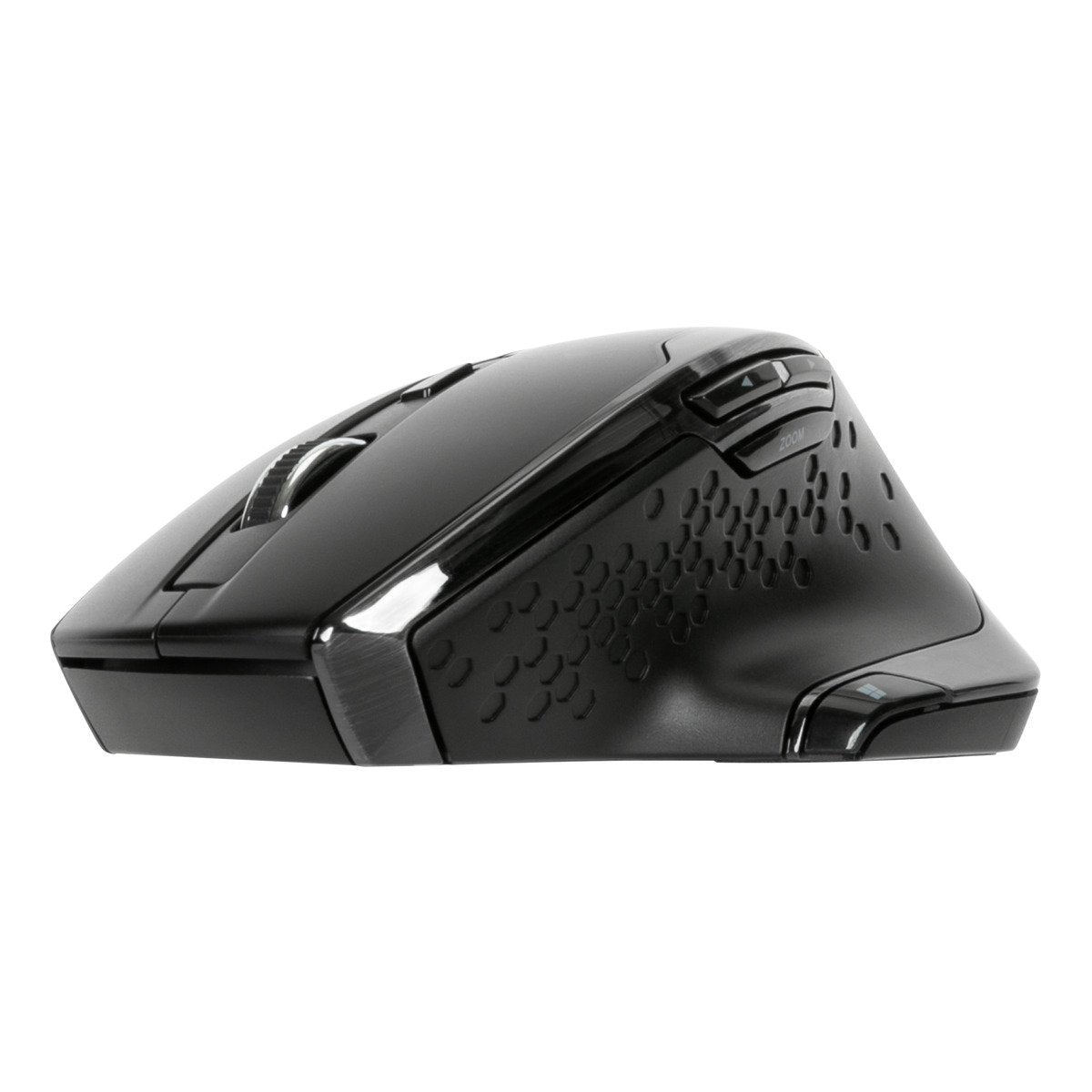 Targus | Antimicrobial Ergo Mouse | AMW584GL | Wireless | 2.4 Ghz | Black