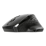 Targus | Antimicrobial Ergo Mouse | AMW584GL | Wireless | 2.4 Ghz | Black