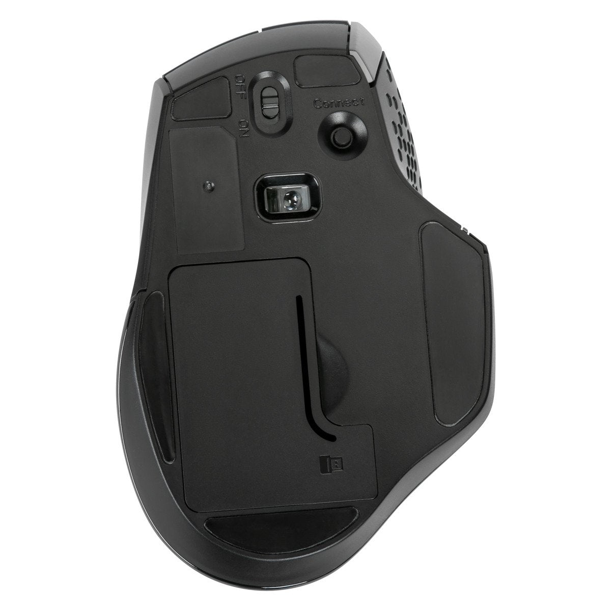 Targus | Antimicrobial Ergo Mouse | AMW584GL | Wireless | 2.4 Ghz | Black