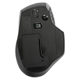 Targus | Antimicrobial Ergo Mouse | AMW584GL | Wireless | 2.4 Ghz | Black