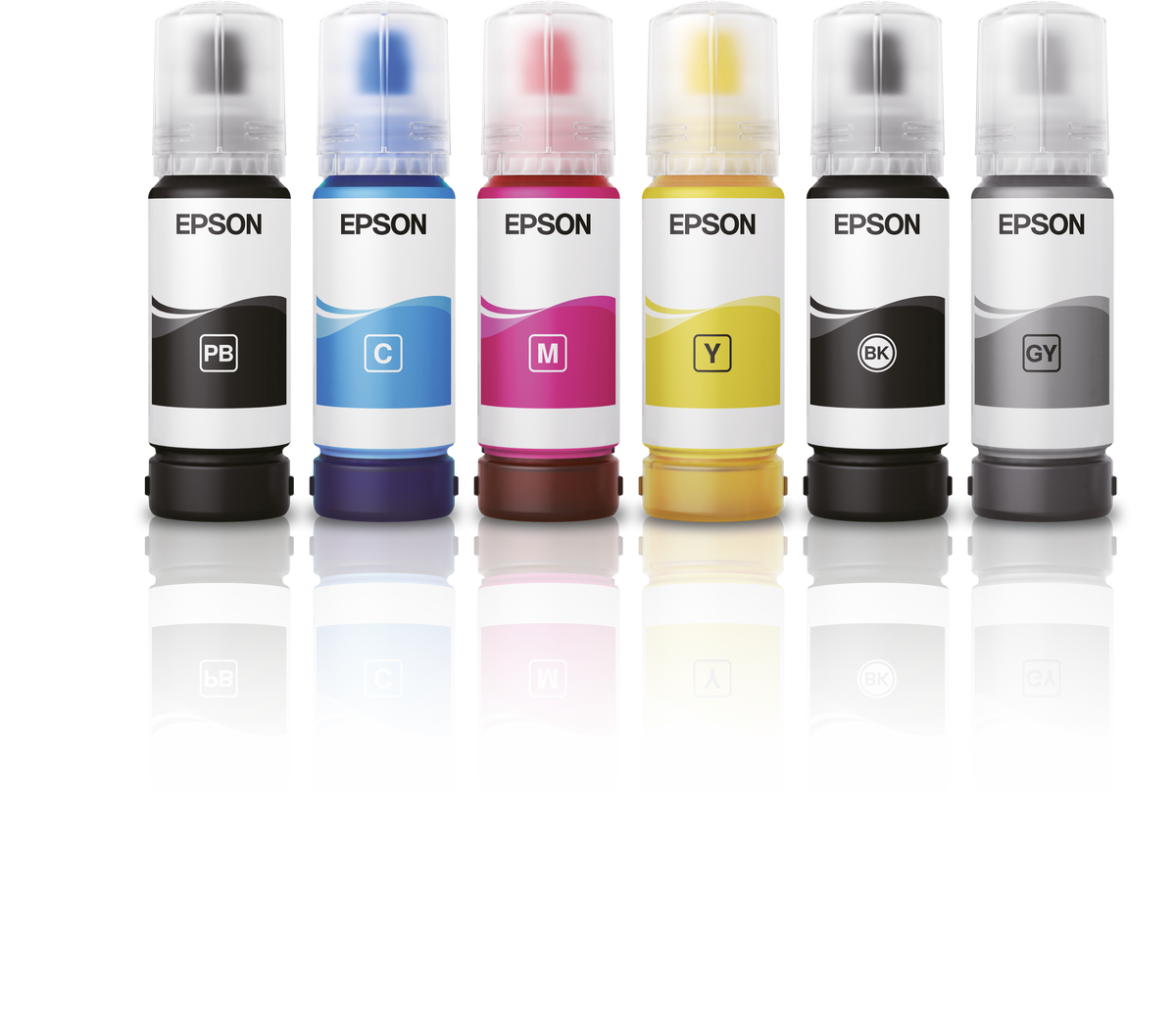 Epson 115 EcoTank (C13T07D54A) Rašalo papildymo buteliukas, Pilka