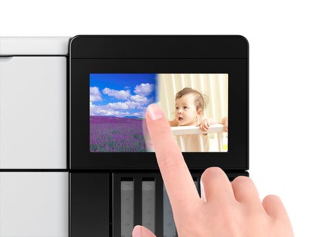 Epson | Wireless Photo Printer | EcoTank L8160 | Inkjet | Colour | Inkjet Multifunctional Printer | A4 | Wi-Fi | Grey
