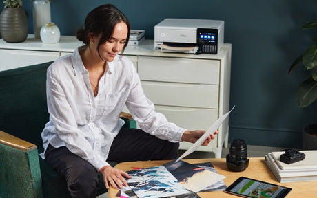 Epson | Wireless Photo Printer | EcoTank L8160 | Inkjet | Colour | Inkjet Multifunctional Printer | A4 | Wi-Fi | Grey