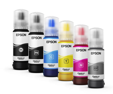 Epson | Wireless Photo Printer | EcoTank L8160 | Inkjet | Colour | Inkjet Multifunctional Printer | A4 | Wi-Fi | Grey