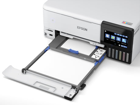 Epson | Wireless Photo Printer | EcoTank L8160 | Inkjet | Colour | Inkjet Multifunctional Printer | A4 | Wi-Fi | Grey