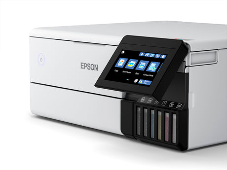 Epson | Wireless Photo Printer | EcoTank L8160 | Inkjet | Colour | Inkjet Multifunctional Printer | A4 | Wi-Fi | Grey
