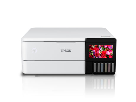 Epson | Wireless Photo Printer | EcoTank L8160 | Inkjet | Colour | Inkjet Multifunctional Printer | A4 | Wi-Fi | Grey