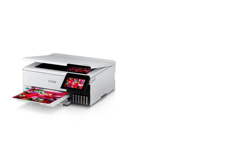 Epson | Wireless Photo Printer | EcoTank L8160 | Inkjet | Colour | Inkjet Multifunctional Printer | A4 | Wi-Fi | Grey