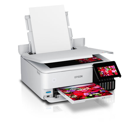 Epson | Wireless Photo Printer | EcoTank L8160 | Inkjet | Colour | Inkjet Multifunctional Printer | A4 | Wi-Fi | Grey