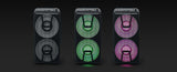 Muse | Party Box Speaker | M-1820 DJ | 150 W | Bluetooth | Wireless connection | Black