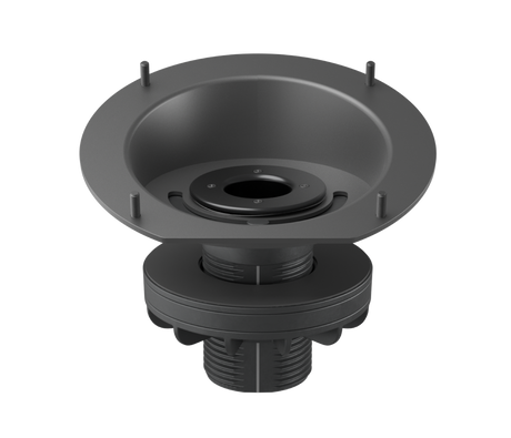 Logitech 952-000080 Tap Riser Mount, Graphite
