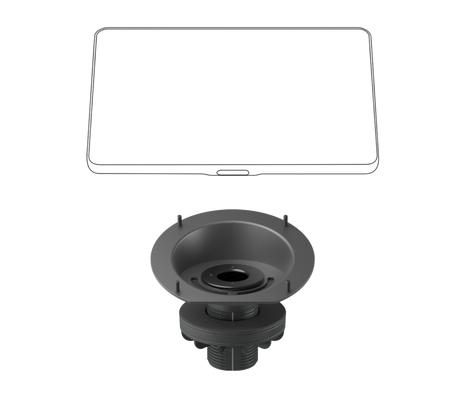 Logitech 952-000080 Tap Riser Mount, Graphite