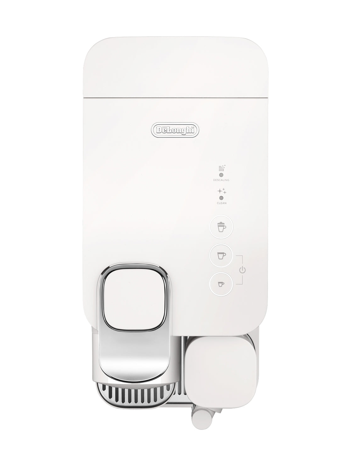 Delonghi | Coffee Machine | EN510.W Lattissima One | Pump pressure 19 bar | Built-in milk frother | Automatic | 1450 W | White
