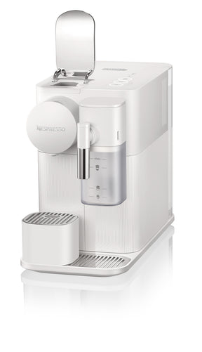 Delonghi | Coffee Machine | EN510.W Lattissima One | Pump pressure 19 bar | Built-in milk frother | Automatic | 1450 W | White