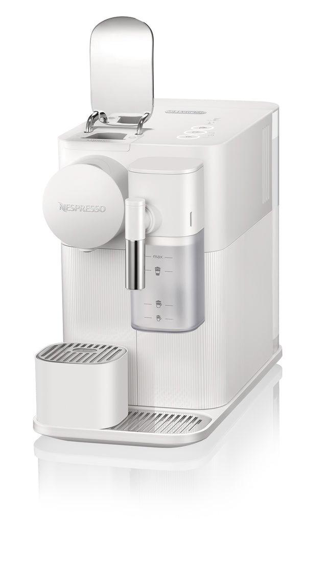 Delonghi | Coffee Machine | EN510.W Lattissima One | Pump pressure 19 bar | Built-in milk frother | Automatic | 1450 W | White