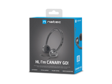 Natec | Headset | Canary Go | Wired | On-Ear | 3.5 mm