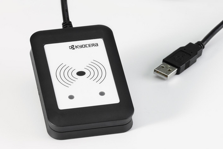 Kyocera Snap-in holder for USB card readers