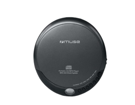 Muse | Portable CD/MP3 Player With Anti-shock | M-900 DM