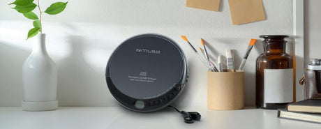 Muse | Portable CD/MP3 Player With Anti-shock | M-900 DM