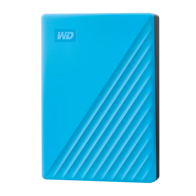 WD My Passport 6TB portable HDD