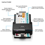 Epson | Document scanner | FastFoto FF-680W | Wireless