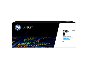 HP 658A (W2000A) Lazerinė kasetė, Juoda