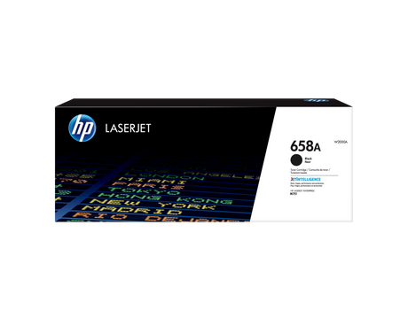 HP 658A (W2000A) Lazerinė kasetė, Juoda