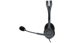Logitech H111 Stereo Laidinės ausinės, 3.5mm jack, Juoda