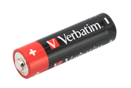 Verbatim 49501 Alkaline baterijos AA LR6 (4 vnt pakuotėje)