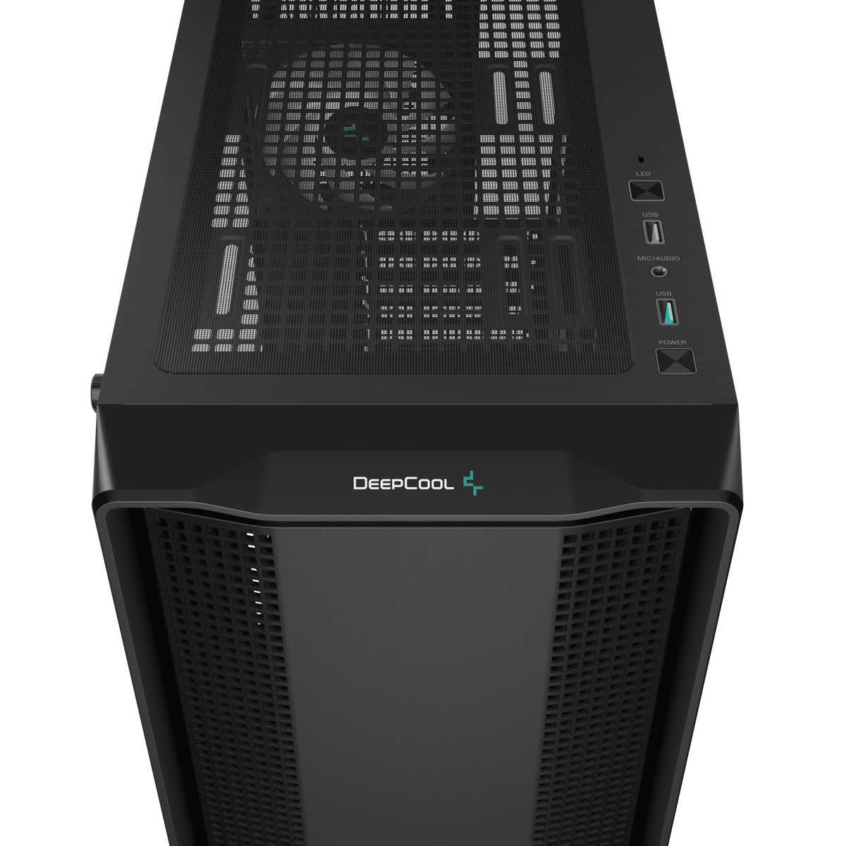 Deepcool | Case | CC560 V2 | Mid-Tower | ATX PS2 | Black