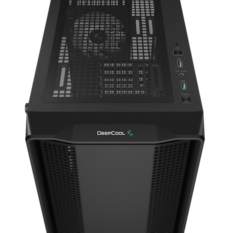Deepcool | Case | CC560 V2 | Mid-Tower | ATX PS2 | Black