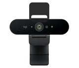 Logitech Brio Internetinė kamera 4K UHD, 13 MP, Juoda