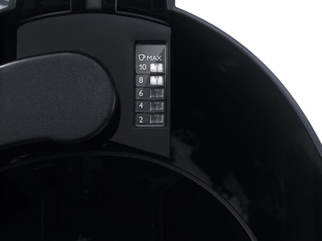 Philips | HD7459/20 | Drip | 1000 W | Stainless steel/Black