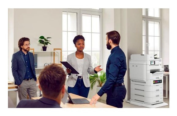 Epson | Multifunctional printers | WorkForce Pro EM-C8101RDWF | Inkjet | Colour | A4 | Wi-Fi | White