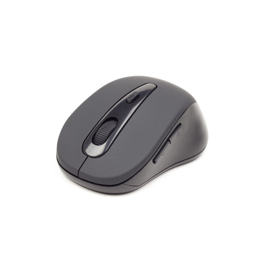 Gembird | MUSWB2 | Optical Bluetooth mouse | 6 button | Black, Grey