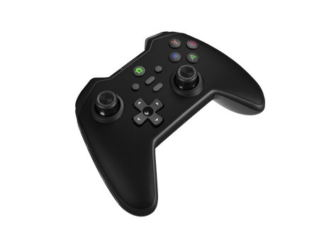 Genesis | Gaming Gamepad | Mangan 400 | Black | Wireless