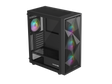 Genesis Gaming PC Case | Diaxid 605 ARGB | Midi Tower | Black