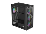 Genesis Gaming PC Case | Diaxid 605 ARGB | Midi Tower | Black